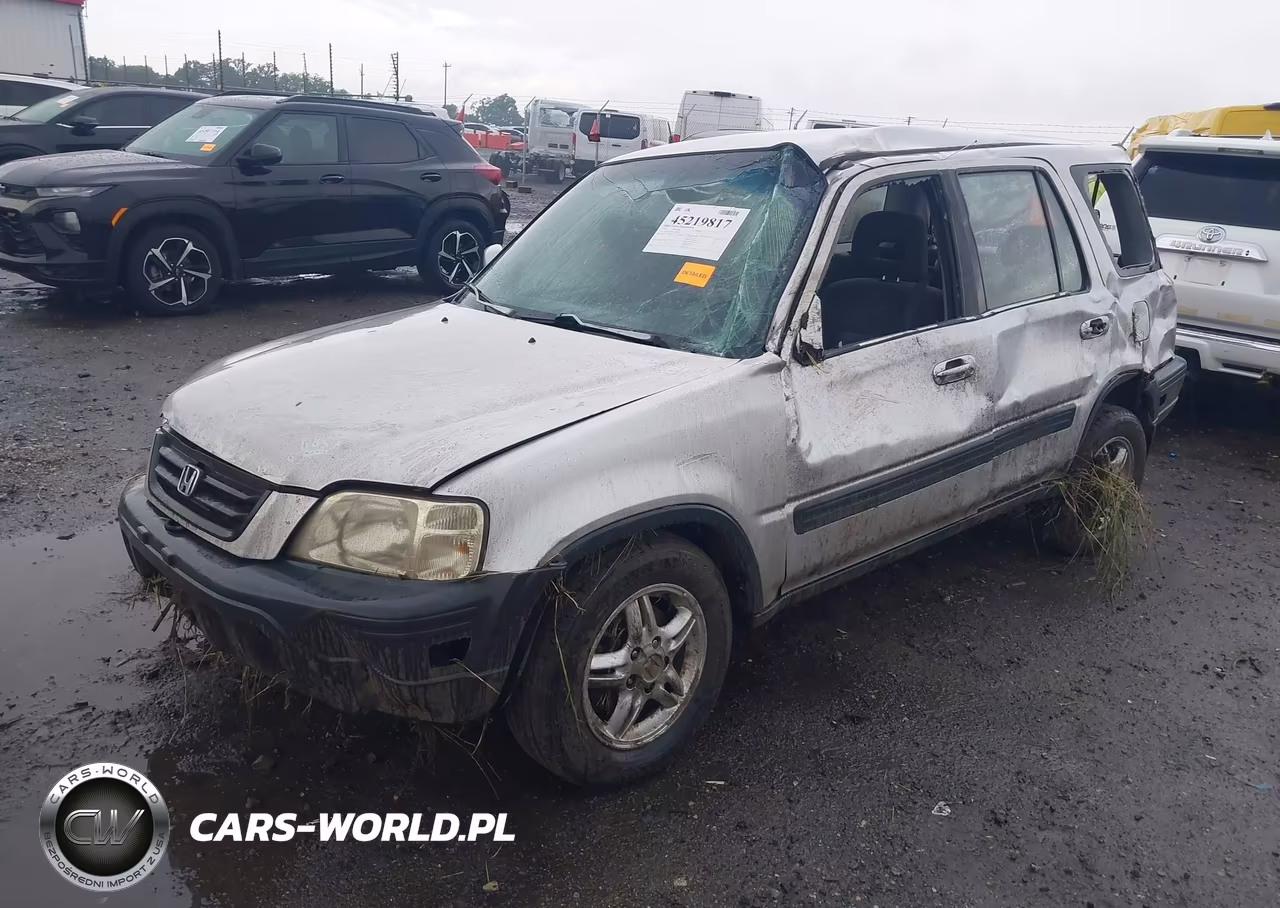 1999 Honda Cr-V Ex VIN:JHLRD1863XC084028 - 2