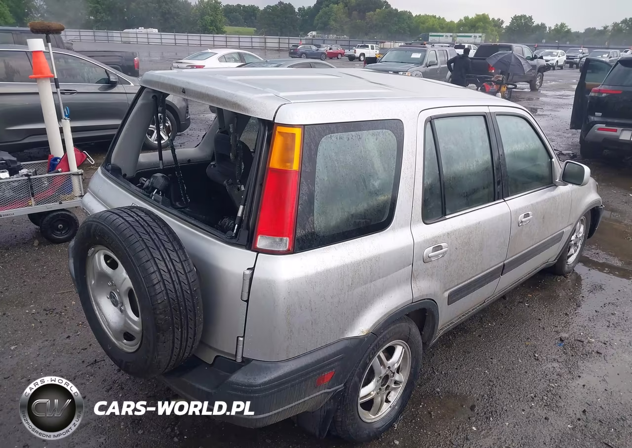 1999 Honda Cr-V Ex VIN:JHLRD1863XC084028 - 20