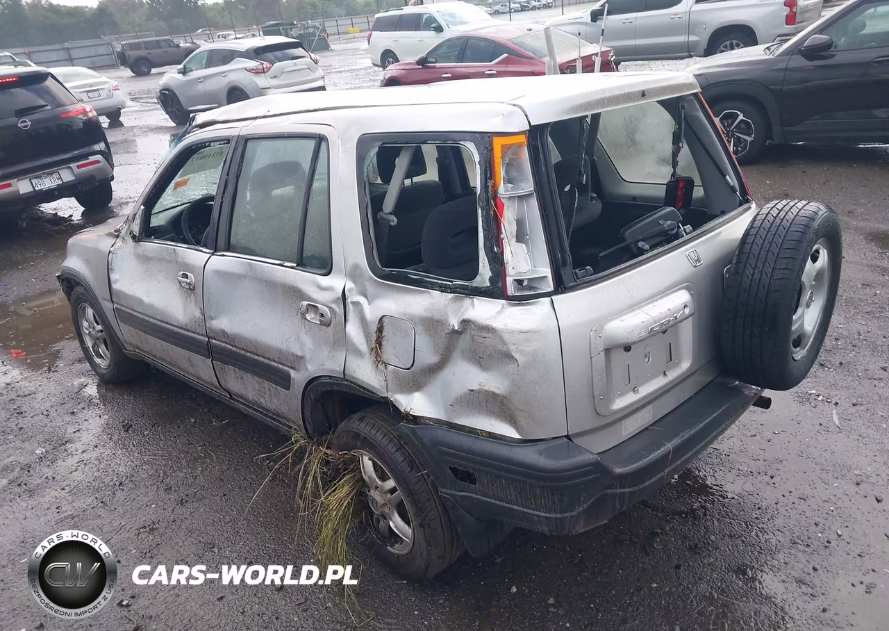 1999 Honda Cr-V Ex VIN:JHLRD1863XC084028 - 21