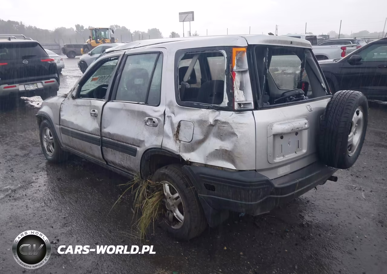 1999 Honda Cr-V Ex VIN:JHLRD1863XC084028 - 3