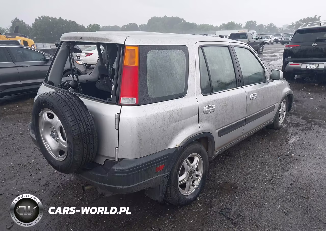 1999 Honda Cr-V Ex VIN:JHLRD1863XC084028 - 4