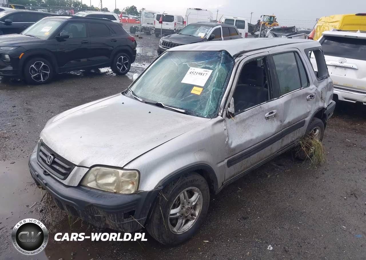 1999 Honda Cr-V Ex VIN:JHLRD1863XC084028 - 6