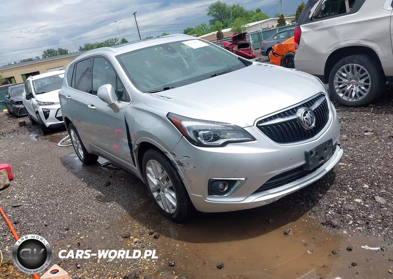 2019 Buick Envision Awd Premium I
