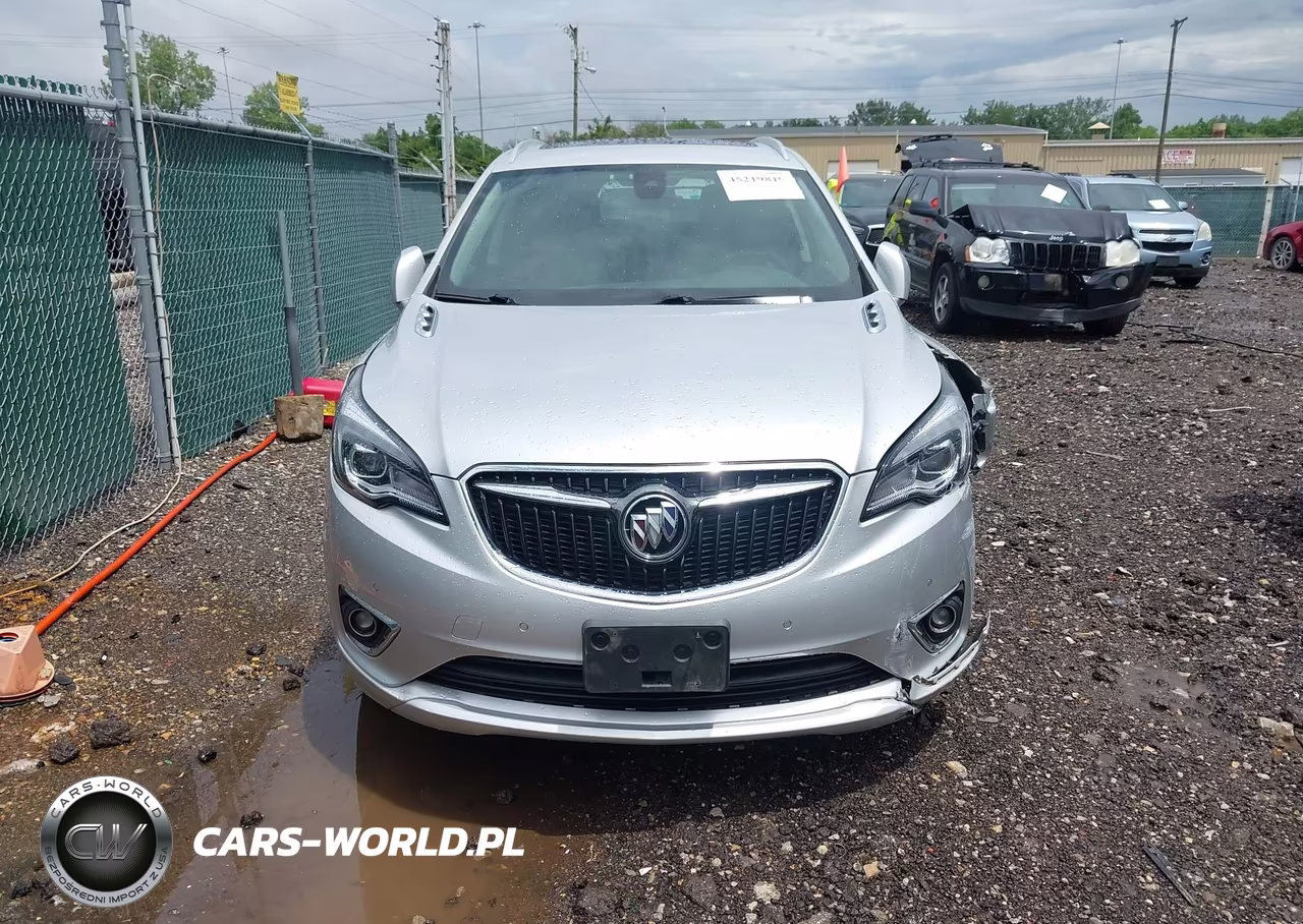 2019 Buick Envision Awd Premium I VIN:LRBFX3SX0KD042907 - 13