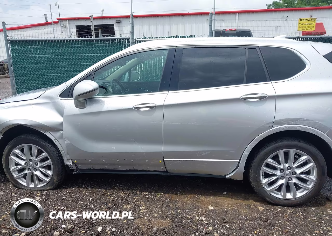 2019 Buick Envision Awd Premium I VIN:LRBFX3SX0KD042907 - 15