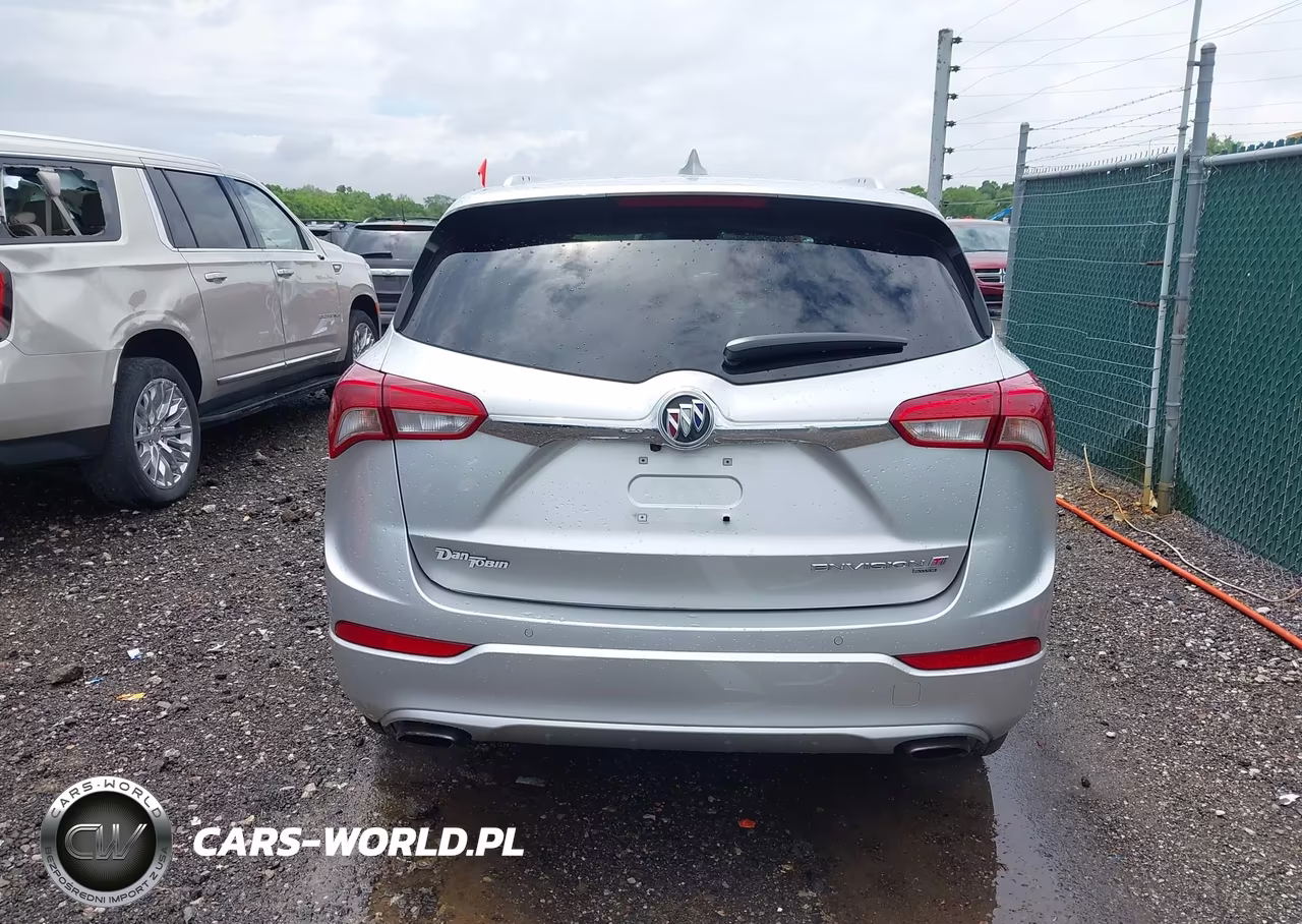 2019 Buick Envision Awd Premium I VIN:LRBFX3SX0KD042907 - 17