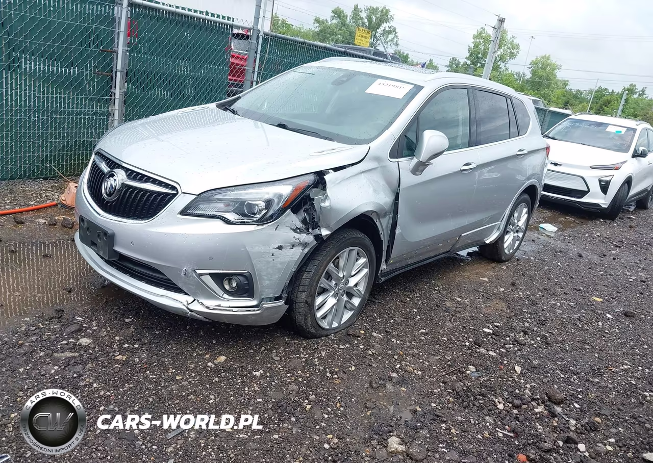 2019 Buick Envision Awd Premium I VIN:LRBFX3SX0KD042907 - 2