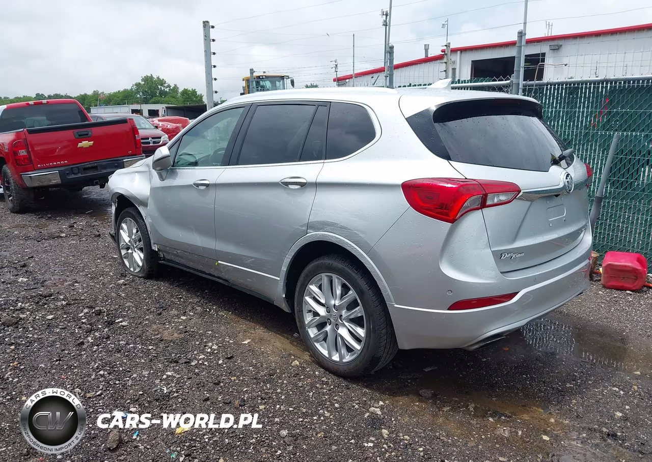 2019 Buick Envision Awd Premium I VIN:LRBFX3SX0KD042907 - 3