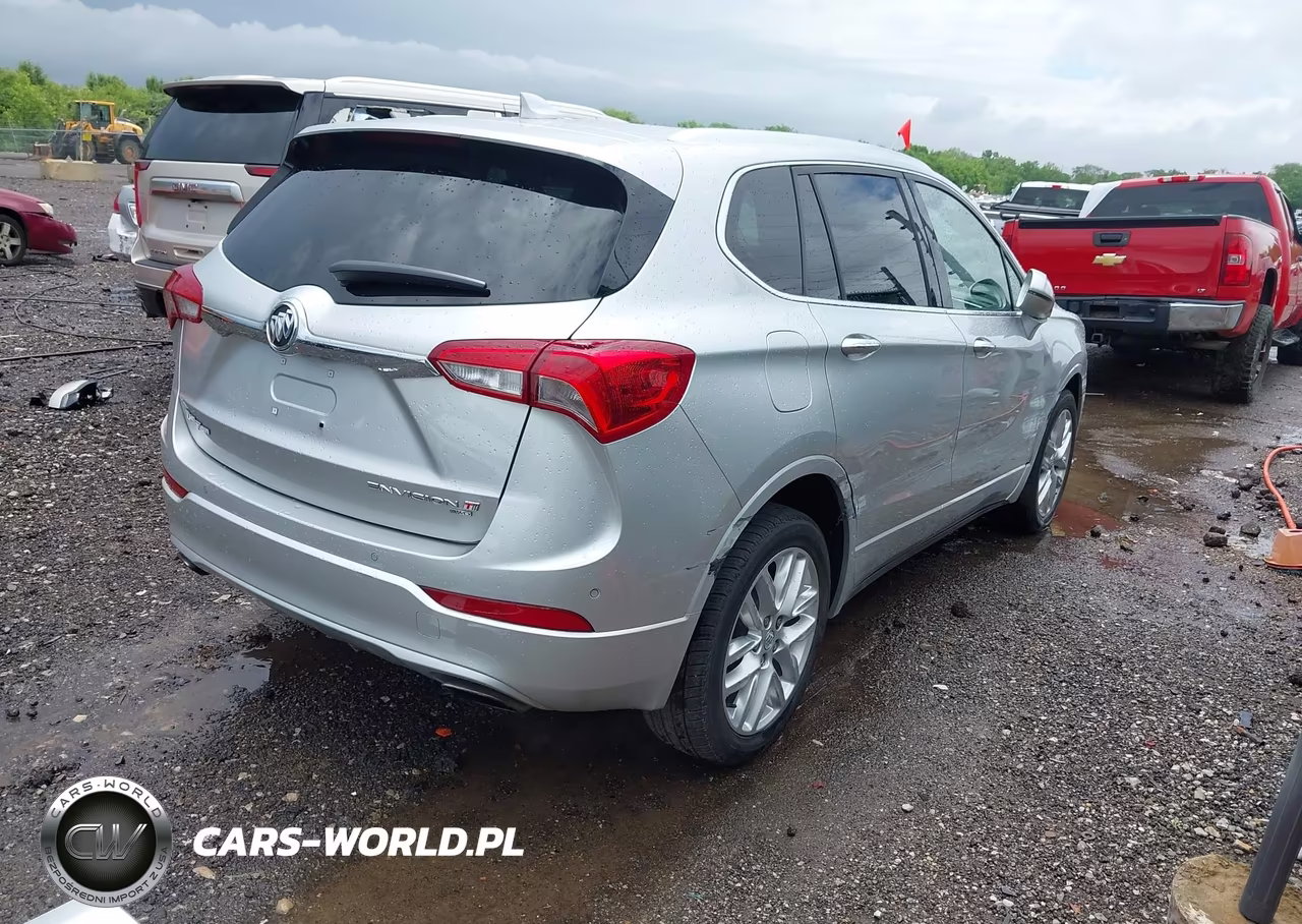 2019 Buick Envision Awd Premium I VIN:LRBFX3SX0KD042907 - 4