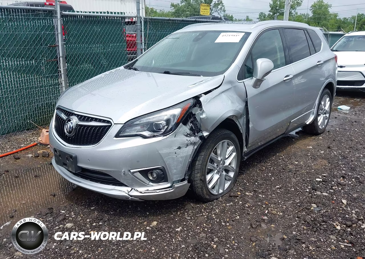2019 Buick Envision Awd Premium I VIN:LRBFX3SX0KD042907 - 6
