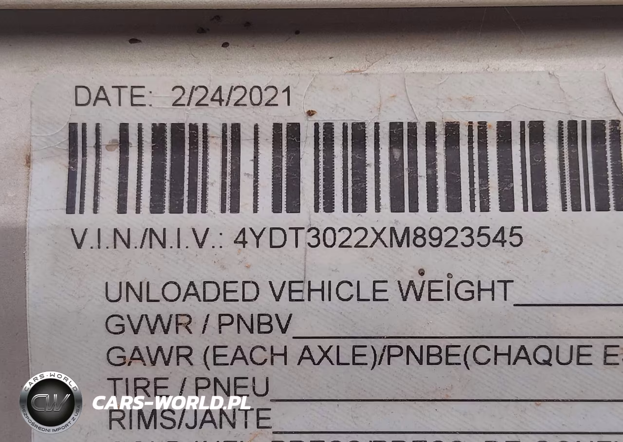 2021 Dutchman Other VIN:4YDT3022XM8923545 - 9