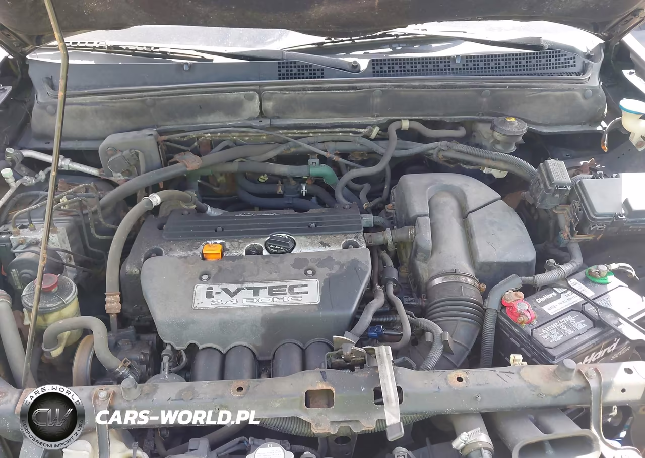 2006 Honda Cr-V Lx VIN:JHLRD78586C000939 - 10