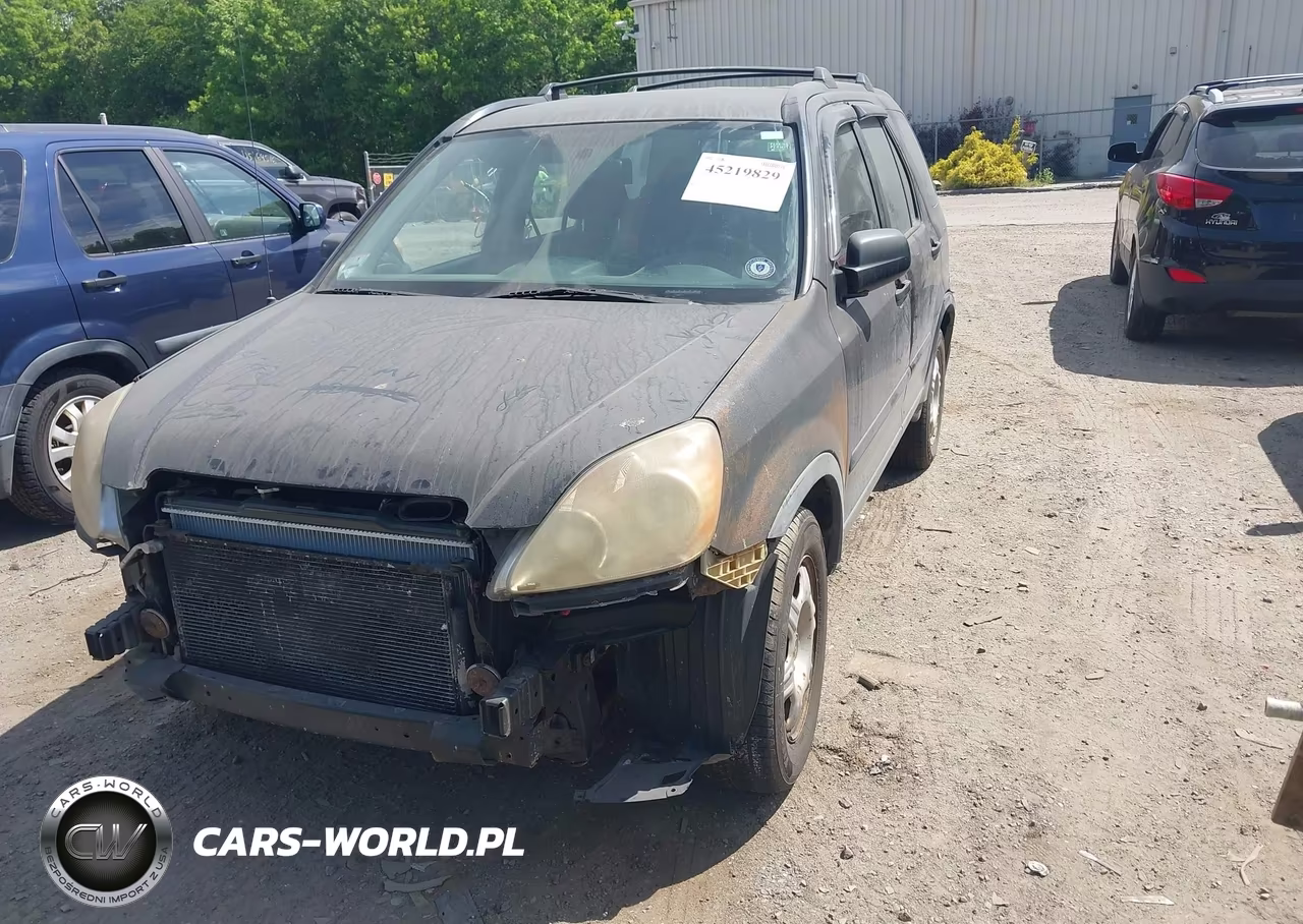 2006 Honda Cr-V Lx VIN:JHLRD78586C000939 - 2
