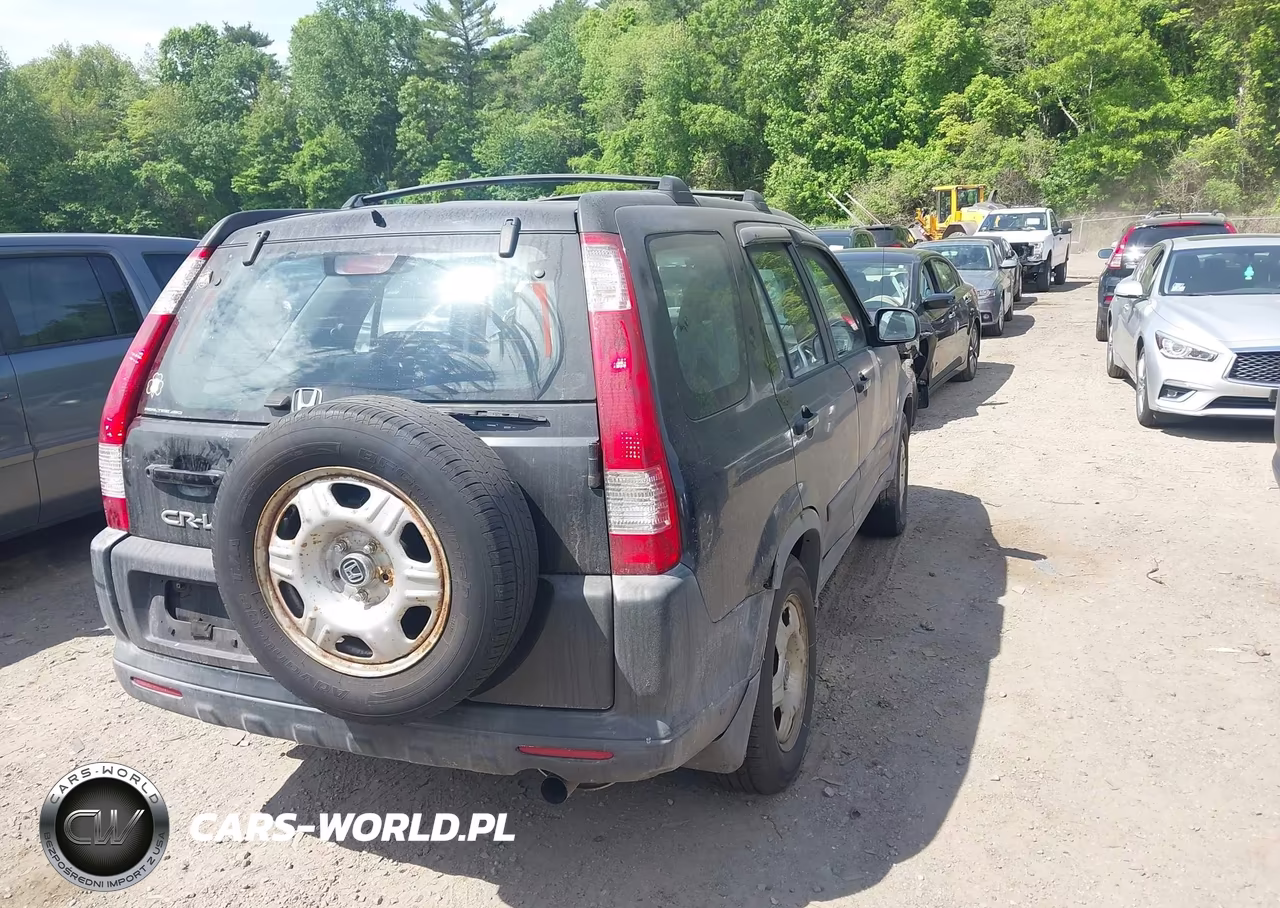 2006 Honda Cr-V Lx VIN:JHLRD78586C000939 - 4