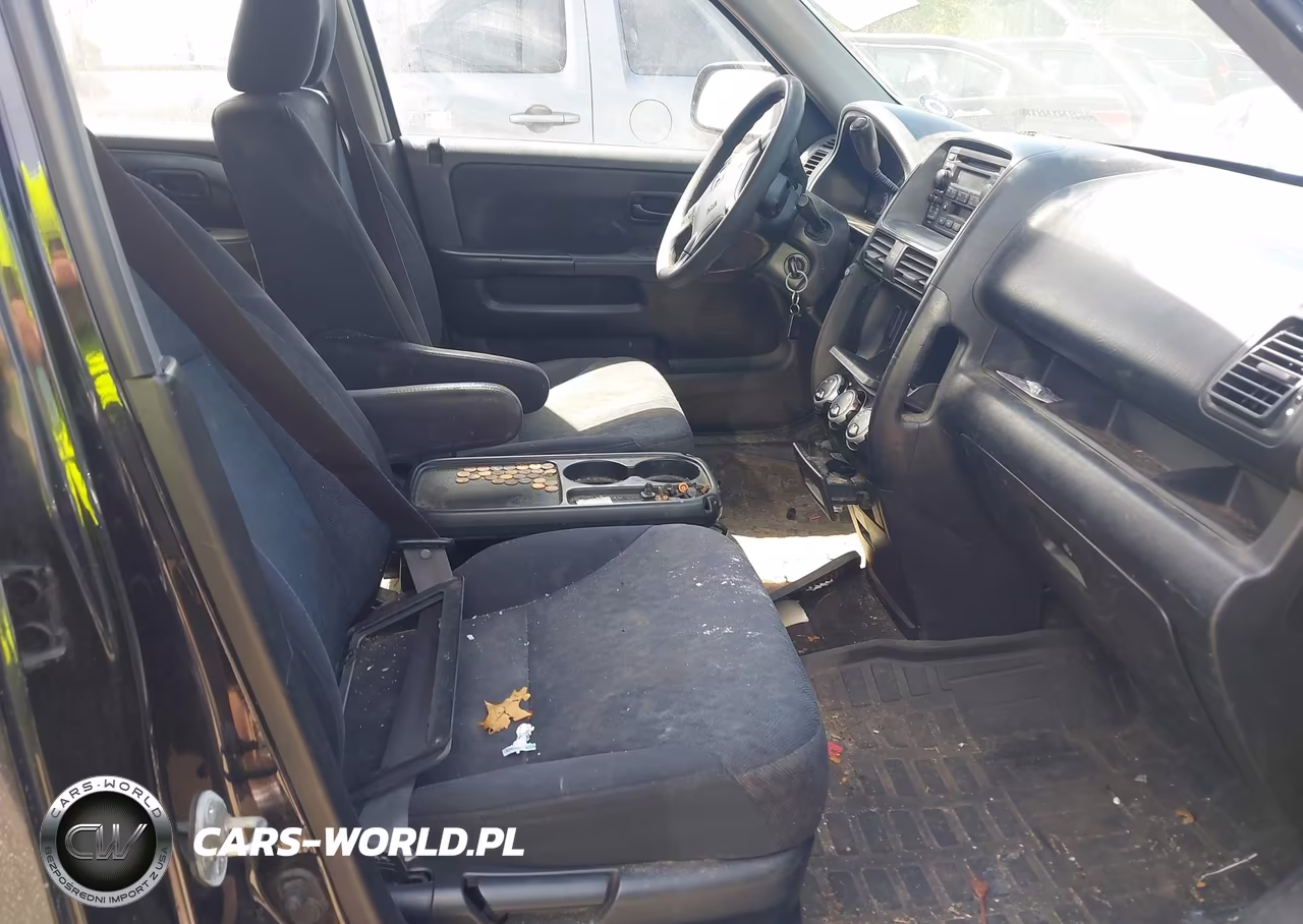2006 Honda Cr-V Lx VIN:JHLRD78586C000939 - 5