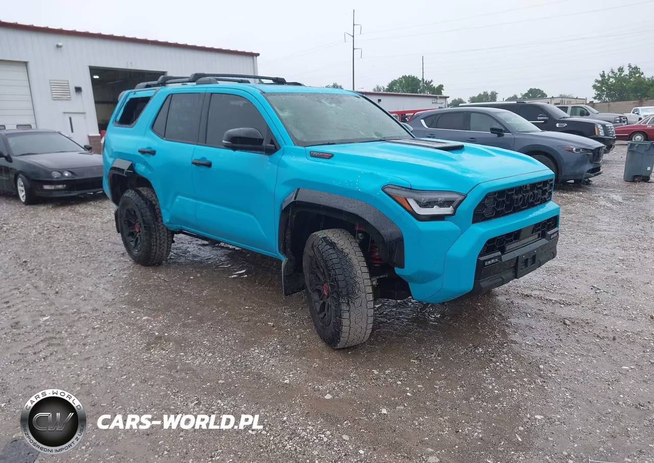 2026 Toyota 4Runner Hybrid Trd Pro VIN:JTEVB5BR7T5030513 - 1