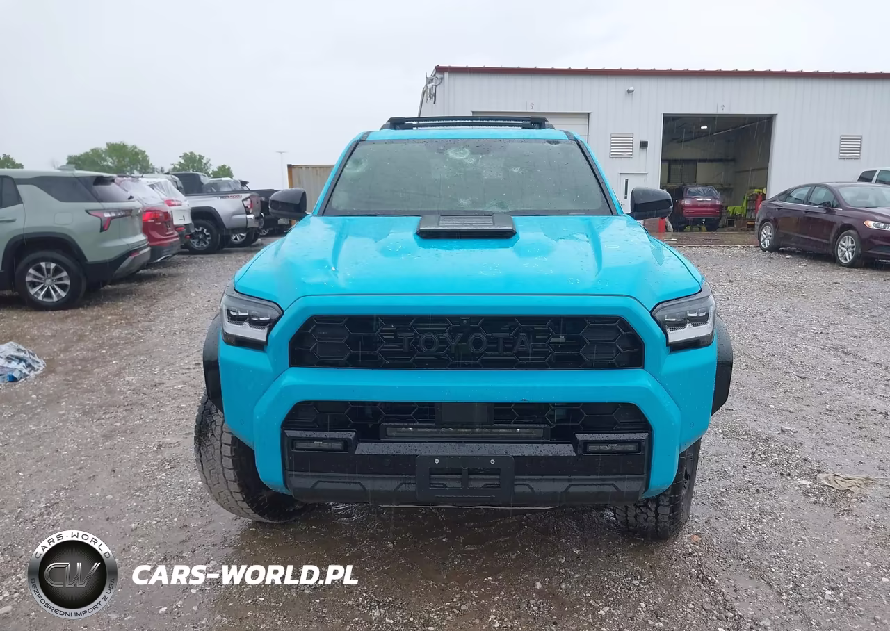 2026 Toyota 4Runner Hybrid Trd Pro VIN:JTEVB5BR7T5030513 - 12