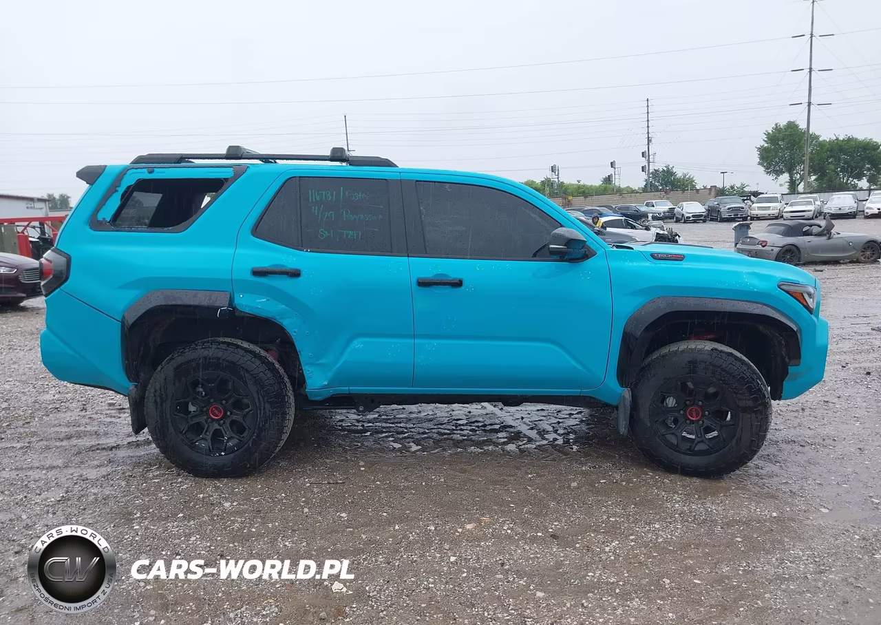 2026 Toyota 4Runner Hybrid Trd Pro VIN:JTEVB5BR7T5030513 - 13