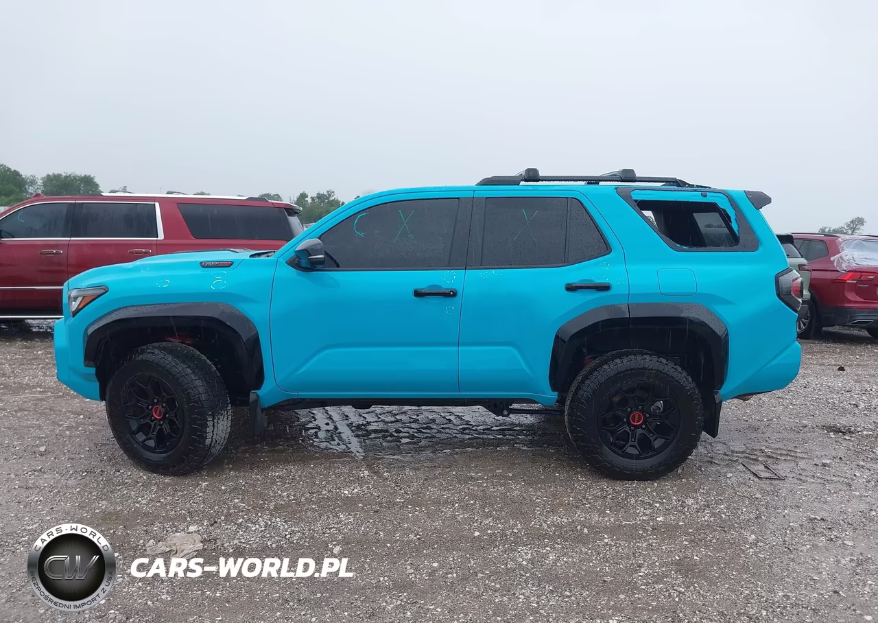 2026 Toyota 4Runner Hybrid Trd Pro VIN:JTEVB5BR7T5030513 - 14