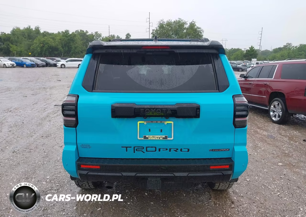 2026 Toyota 4Runner Hybrid Trd Pro VIN:JTEVB5BR7T5030513 - 16