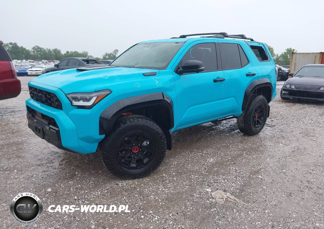 2026 Toyota 4Runner Hybrid Trd Pro VIN:JTEVB5BR7T5030513 - 2