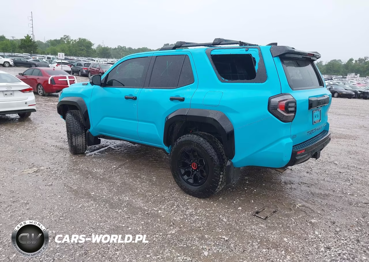 2026 Toyota 4Runner Hybrid Trd Pro VIN:JTEVB5BR7T5030513 - 3