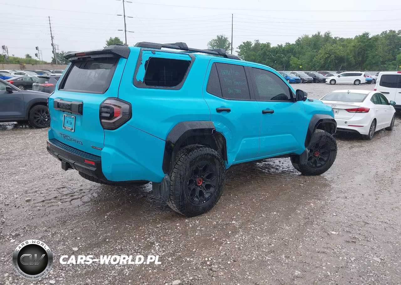 2026 Toyota 4Runner Hybrid Trd Pro VIN:JTEVB5BR7T5030513 - 4