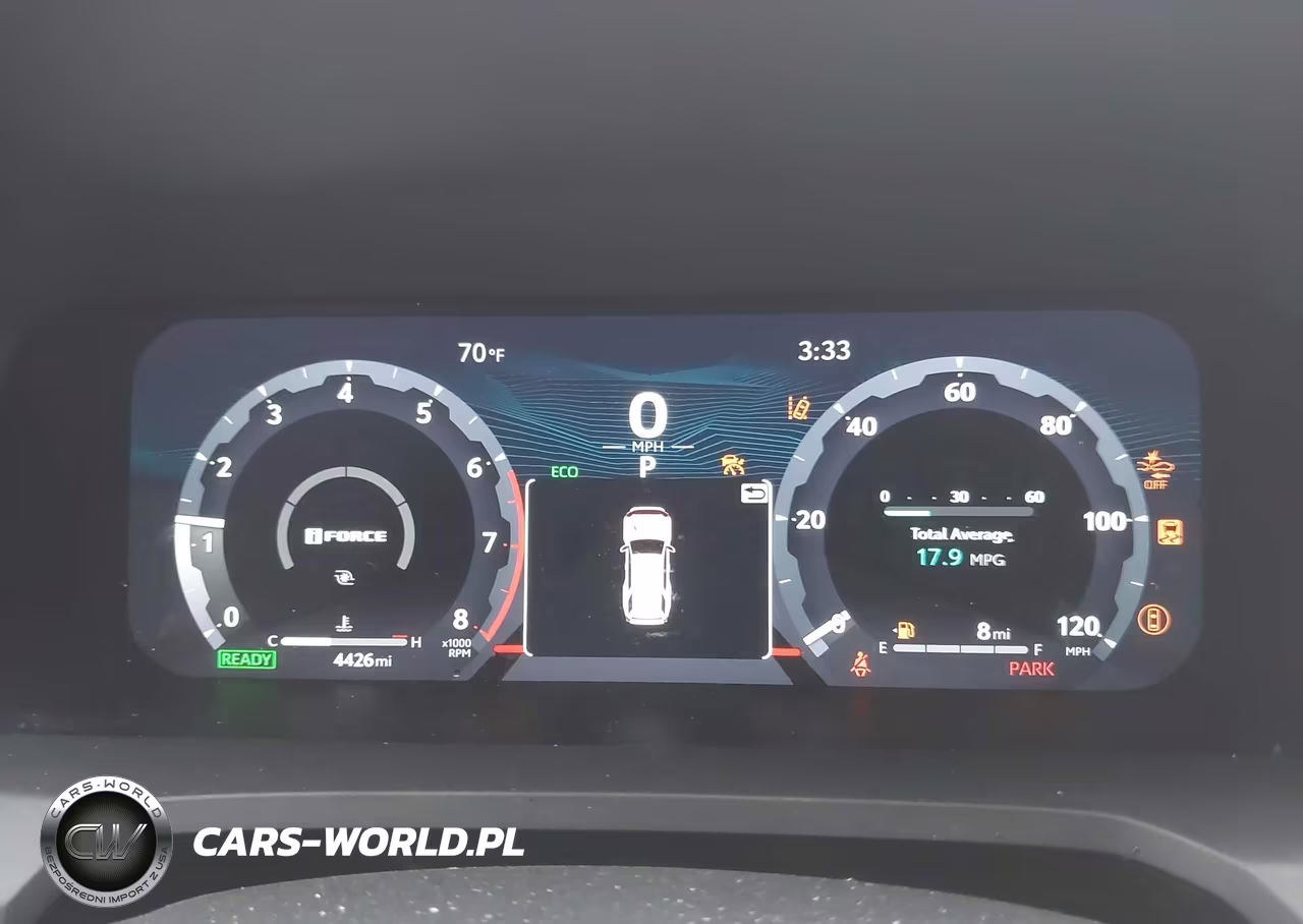 2026 Toyota 4Runner Hybrid Trd Pro VIN:JTEVB5BR7T5030513 - 7
