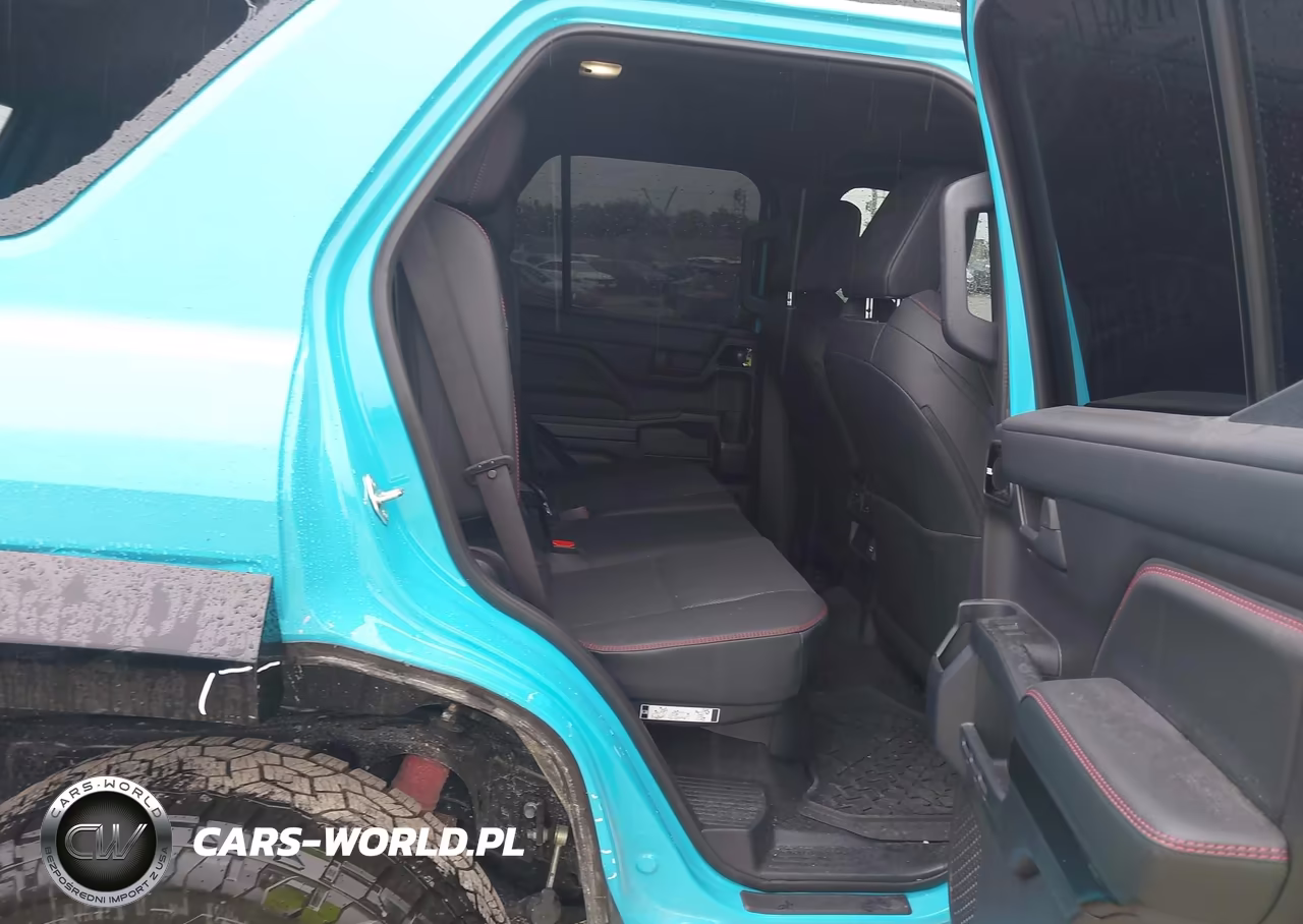 2026 Toyota 4Runner Hybrid Trd Pro VIN:JTEVB5BR7T5030513 - 8