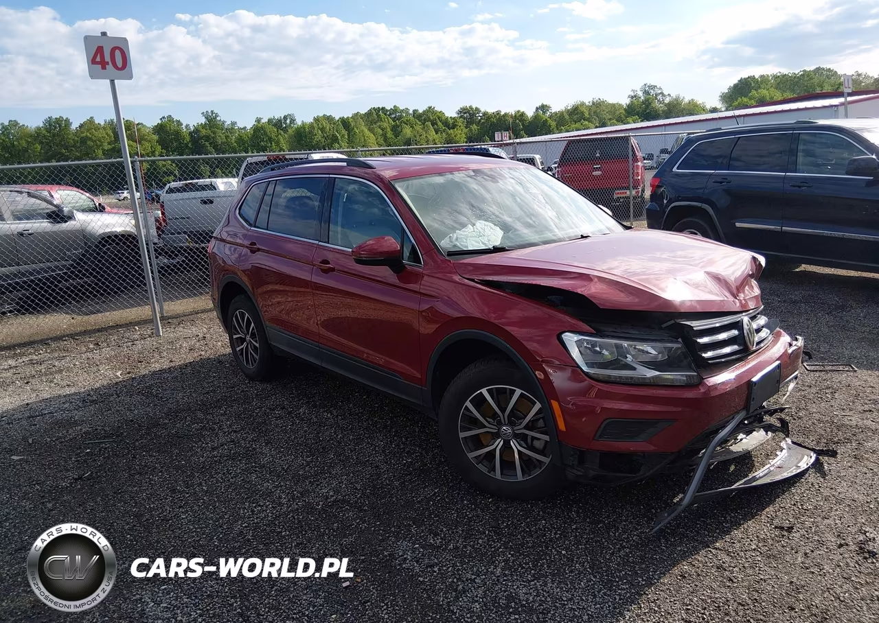2019 Volkswagen Tiguan 2.0T Se-2.0T Sel-2.0T Sel R-Line-2.0T Sel R-Line Black – zdjęcie 1 z 16