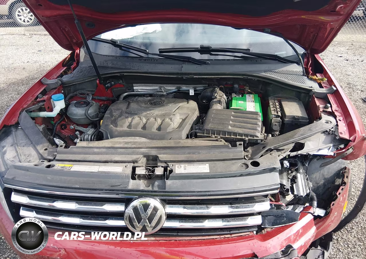 2019 Volkswagen Tiguan 2.0T Se-2.0T Sel-2.0T Sel R-Line-2.0T Sel R-Line Black VIN:3VV2B7AX4KM125477 - 10
