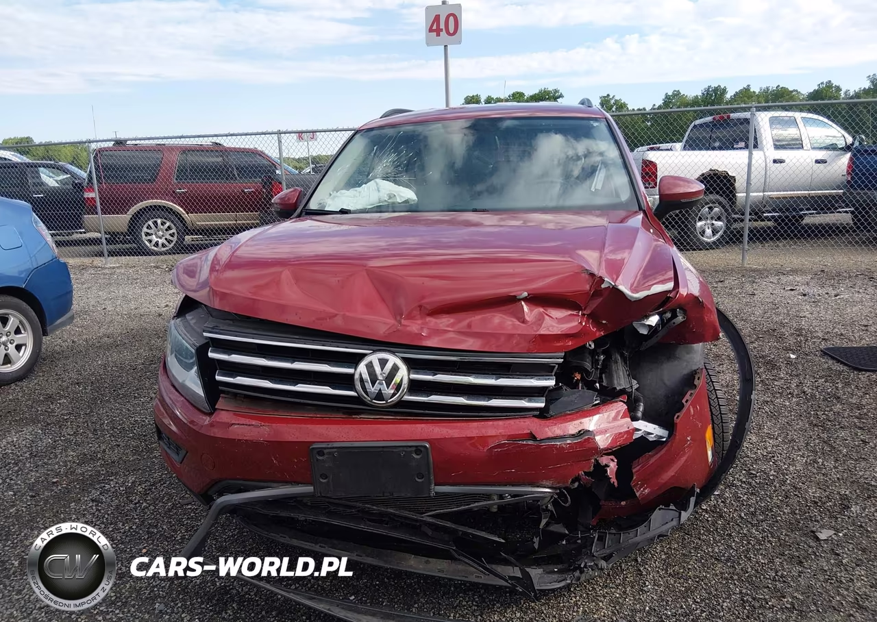 2019 Volkswagen Tiguan 2.0T Se-2.0T Sel-2.0T Sel R-Line-2.0T Sel R-Line Black VIN:3VV2B7AX4KM125477 - 12