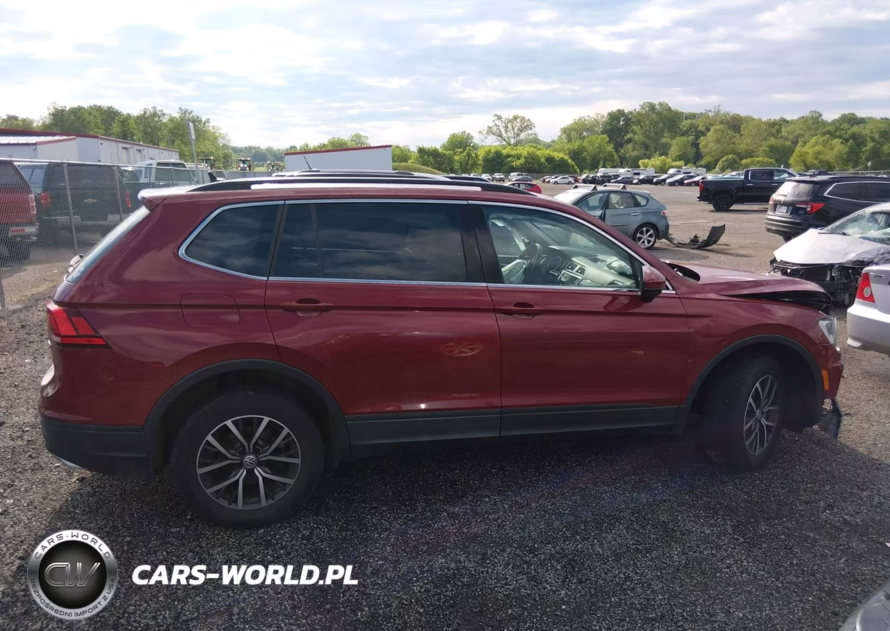 2019 Volkswagen Tiguan 2.0T Se-2.0T Sel-2.0T Sel R-Line-2.0T Sel R-Line Black VIN:3VV2B7AX4KM125477 - 13