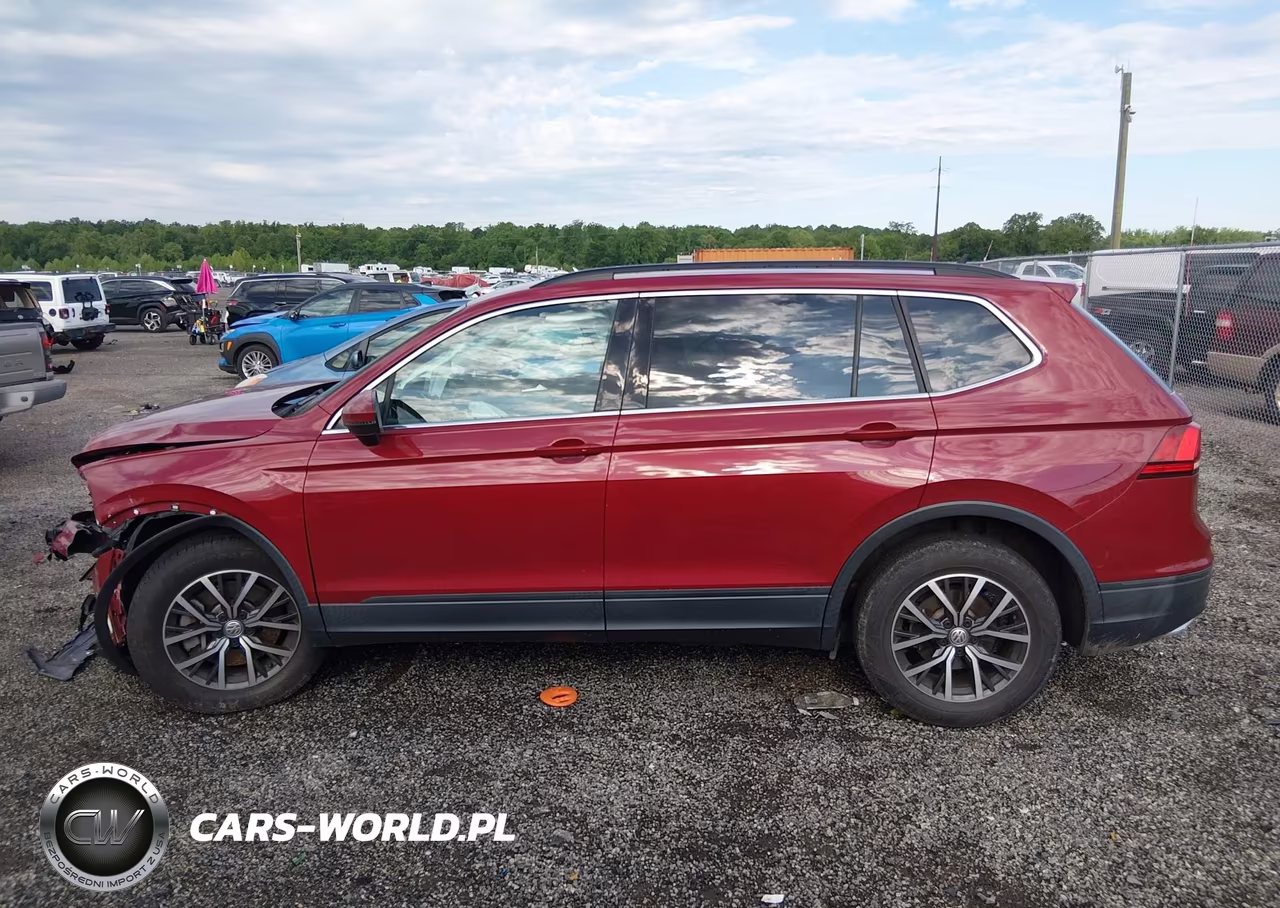 2019 Volkswagen Tiguan 2.0T Se-2.0T Sel-2.0T Sel R-Line-2.0T Sel R-Line Black VIN:3VV2B7AX4KM125477 - 14