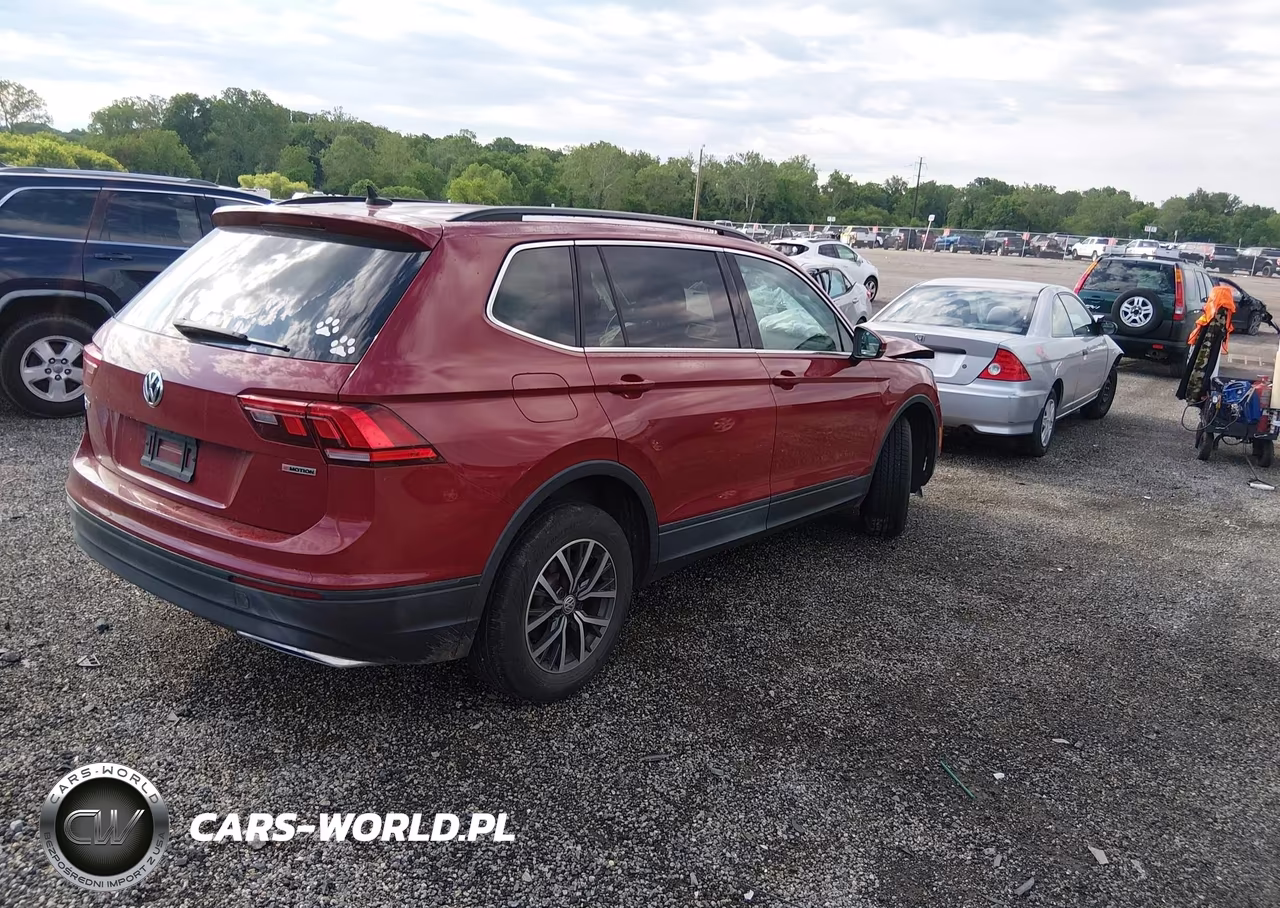 2019 Volkswagen Tiguan 2.0T Se-2.0T Sel-2.0T Sel R-Line-2.0T Sel R-Line Black VIN:3VV2B7AX4KM125477 - 4