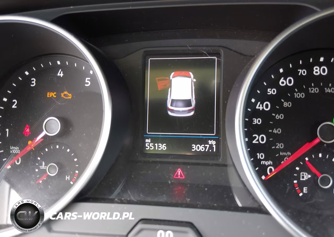2019 Volkswagen Tiguan 2.0T Se-2.0T Sel-2.0T Sel R-Line-2.0T Sel R-Line Black VIN:3VV2B7AX4KM125477 - 7