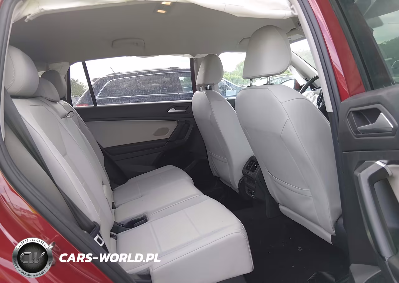 2019 Volkswagen Tiguan 2.0T Se-2.0T Sel-2.0T Sel R-Line-2.0T Sel R-Line Black VIN:3VV2B7AX4KM125477 - 8