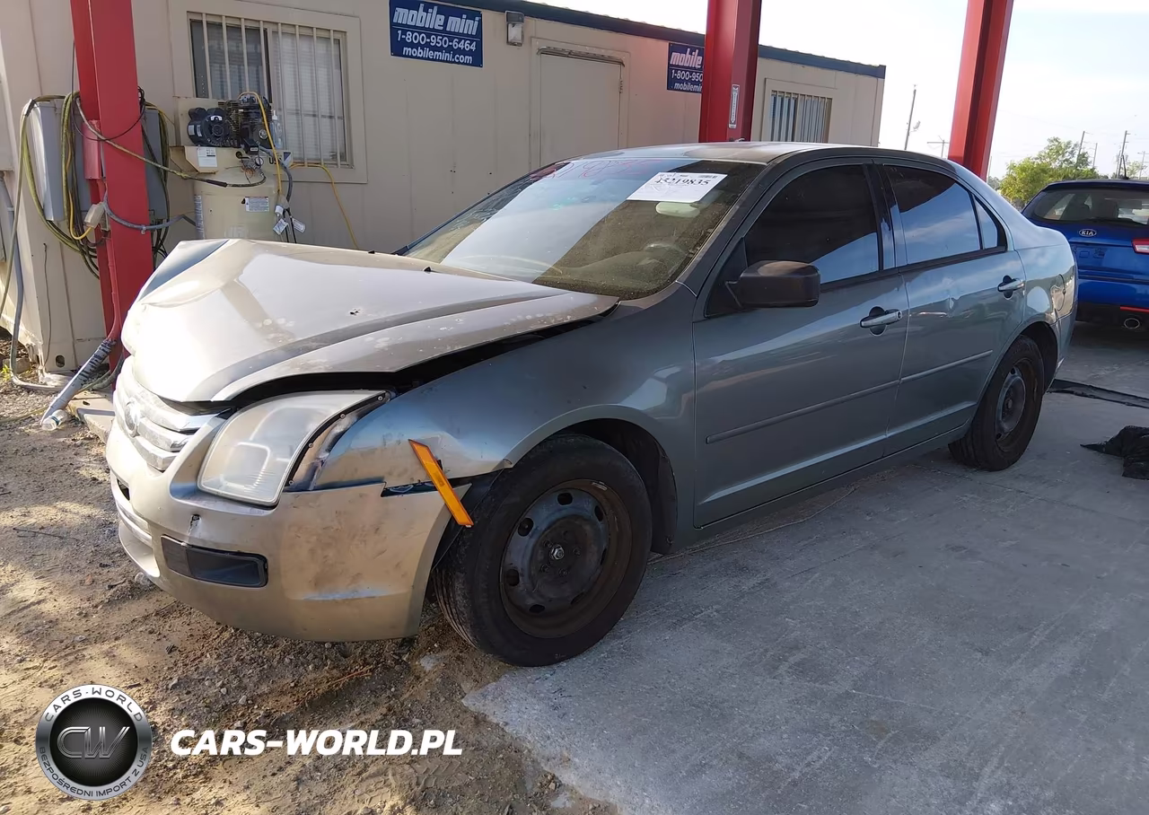 2006 Ford Fusion S VIN:3FAFP06Z46R212703 - 2