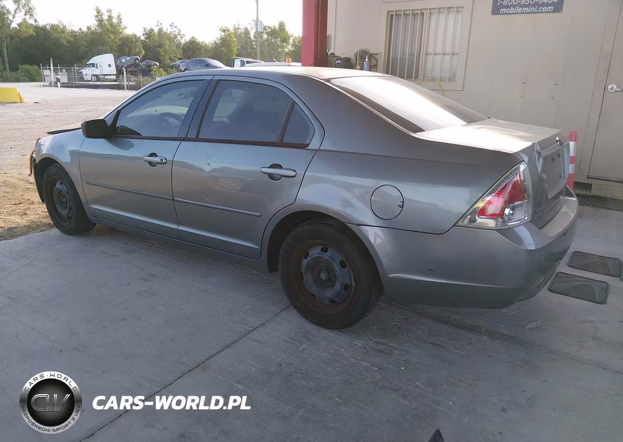 2006 Ford Fusion S VIN:3FAFP06Z46R212703 - 3