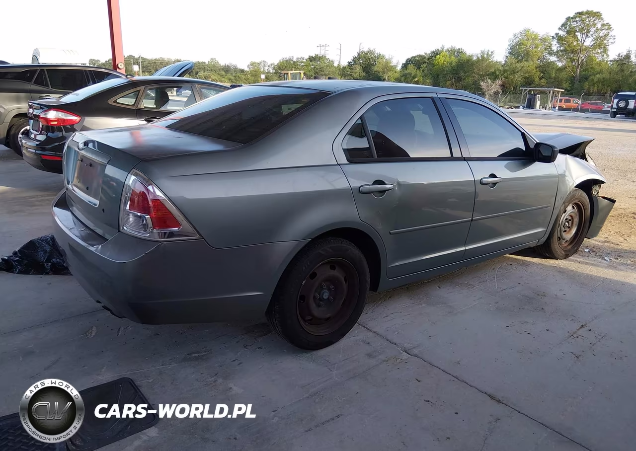 2006 Ford Fusion S VIN:3FAFP06Z46R212703 - 4