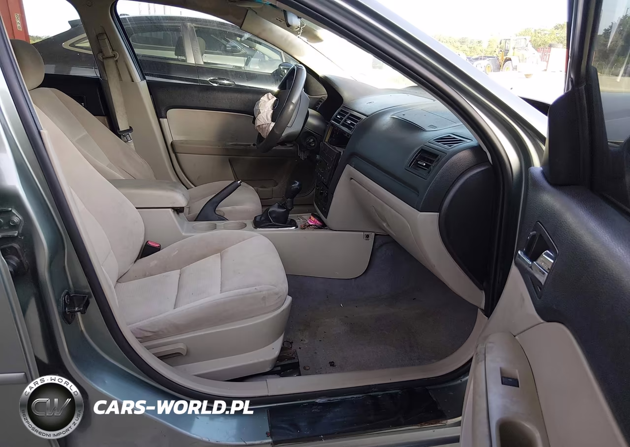 2006 Ford Fusion S VIN:3FAFP06Z46R212703 - 5