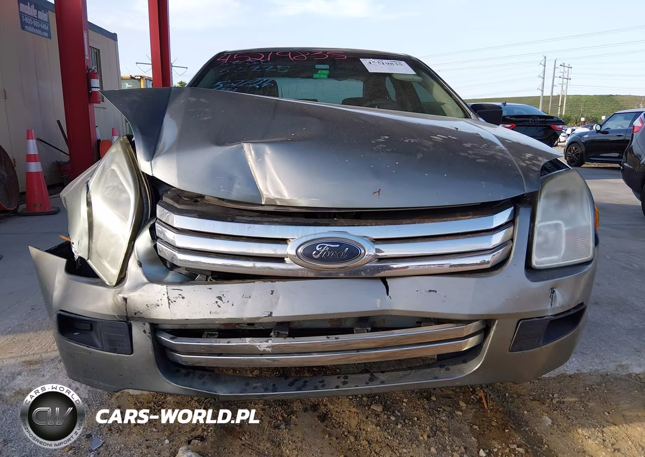 2006 Ford Fusion S VIN:3FAFP06Z46R212703 - 6