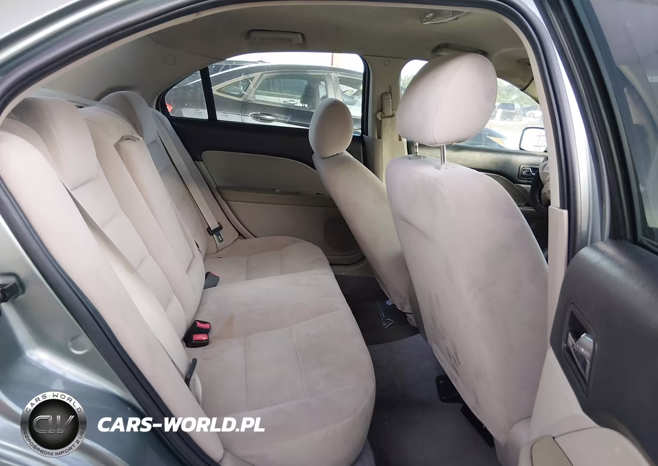 2006 Ford Fusion S VIN:3FAFP06Z46R212703 - 8