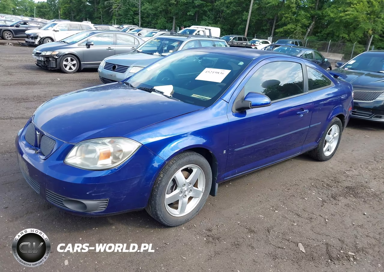 2007 Pontiac G5 VIN:1G2AL18F777205380 - 2