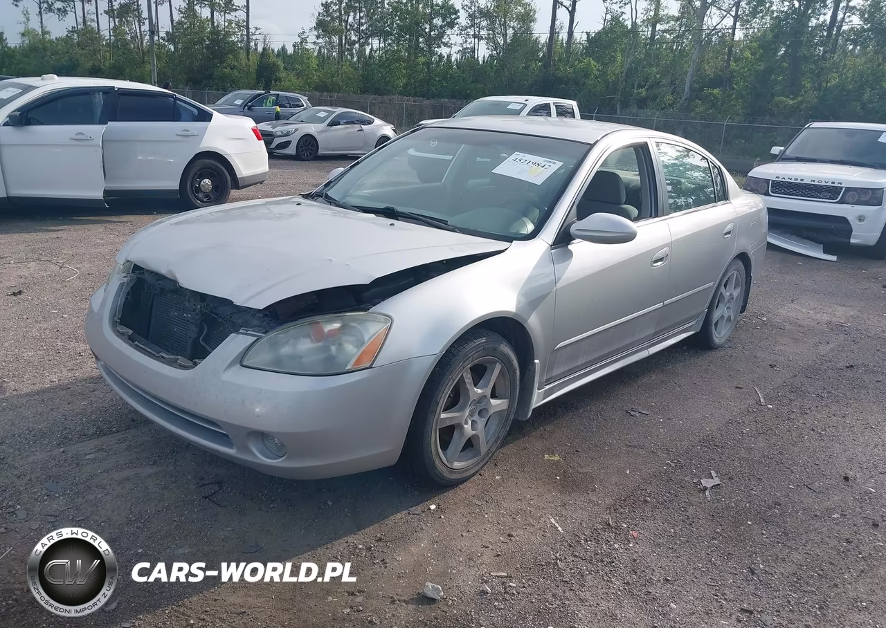 2003 Nissan Altima 3.5 Se VIN:1N4BL11D13C185496 - 2