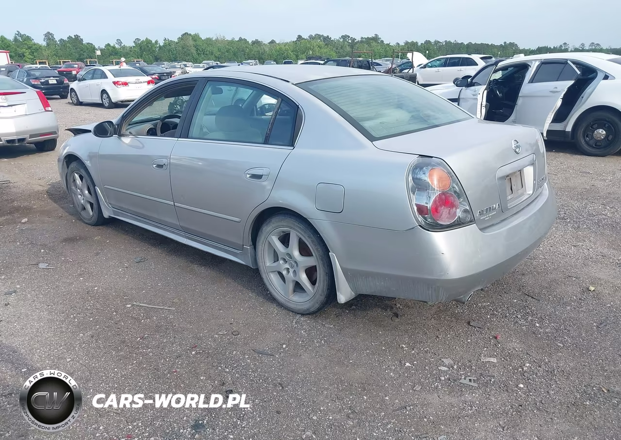 2003 Nissan Altima 3.5 Se VIN:1N4BL11D13C185496 - 3