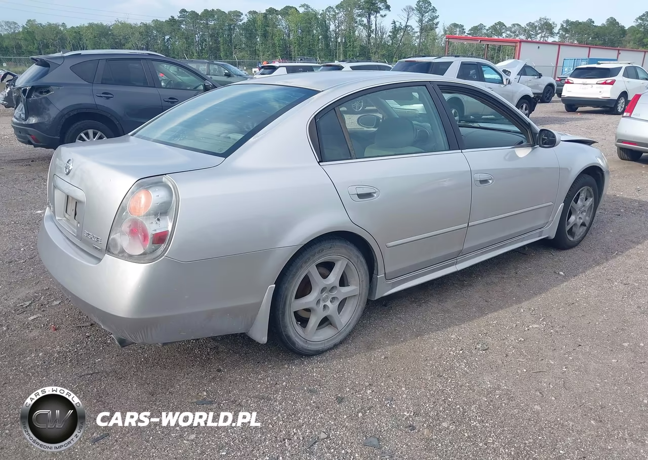 2003 Nissan Altima 3.5 Se VIN:1N4BL11D13C185496 - 4