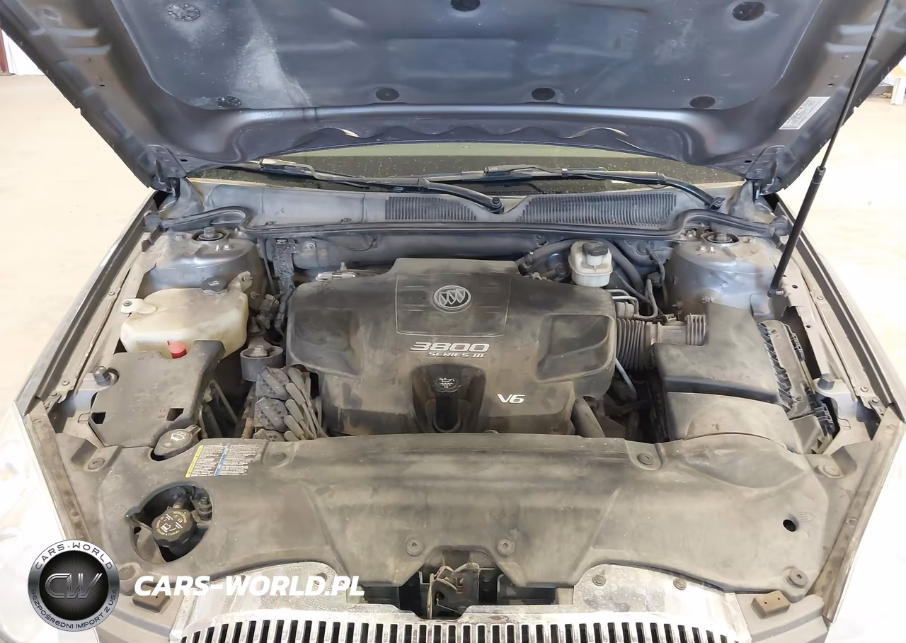 2007 Buick Lucerne Cx VIN:1G4HP572X7U210641 - 10