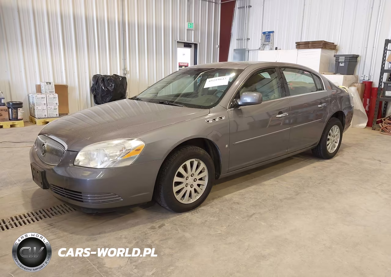 2007 Buick Lucerne Cx VIN:1G4HP572X7U210641 - 2