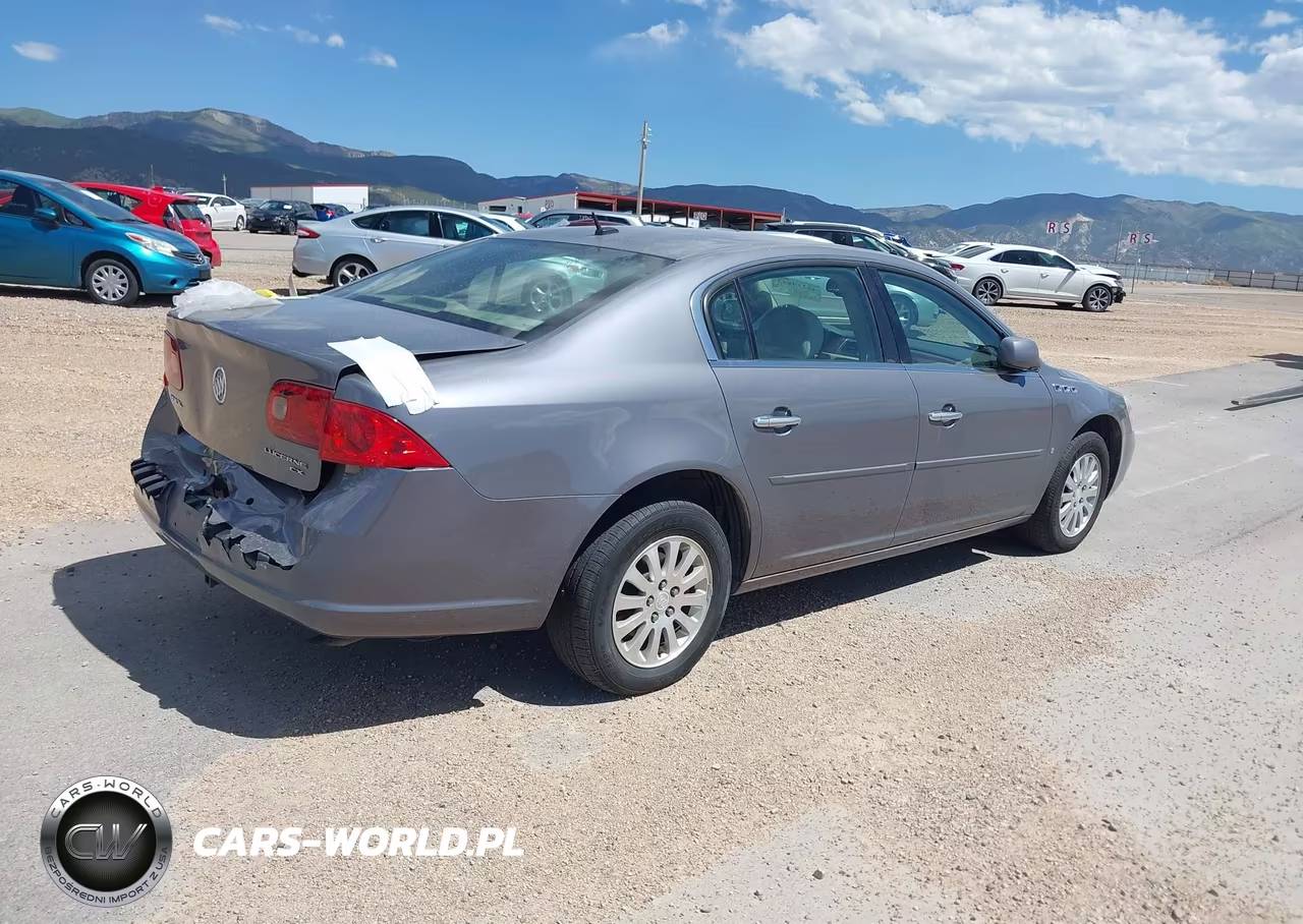 2007 Buick Lucerne Cx VIN:1G4HP572X7U210641 - 4